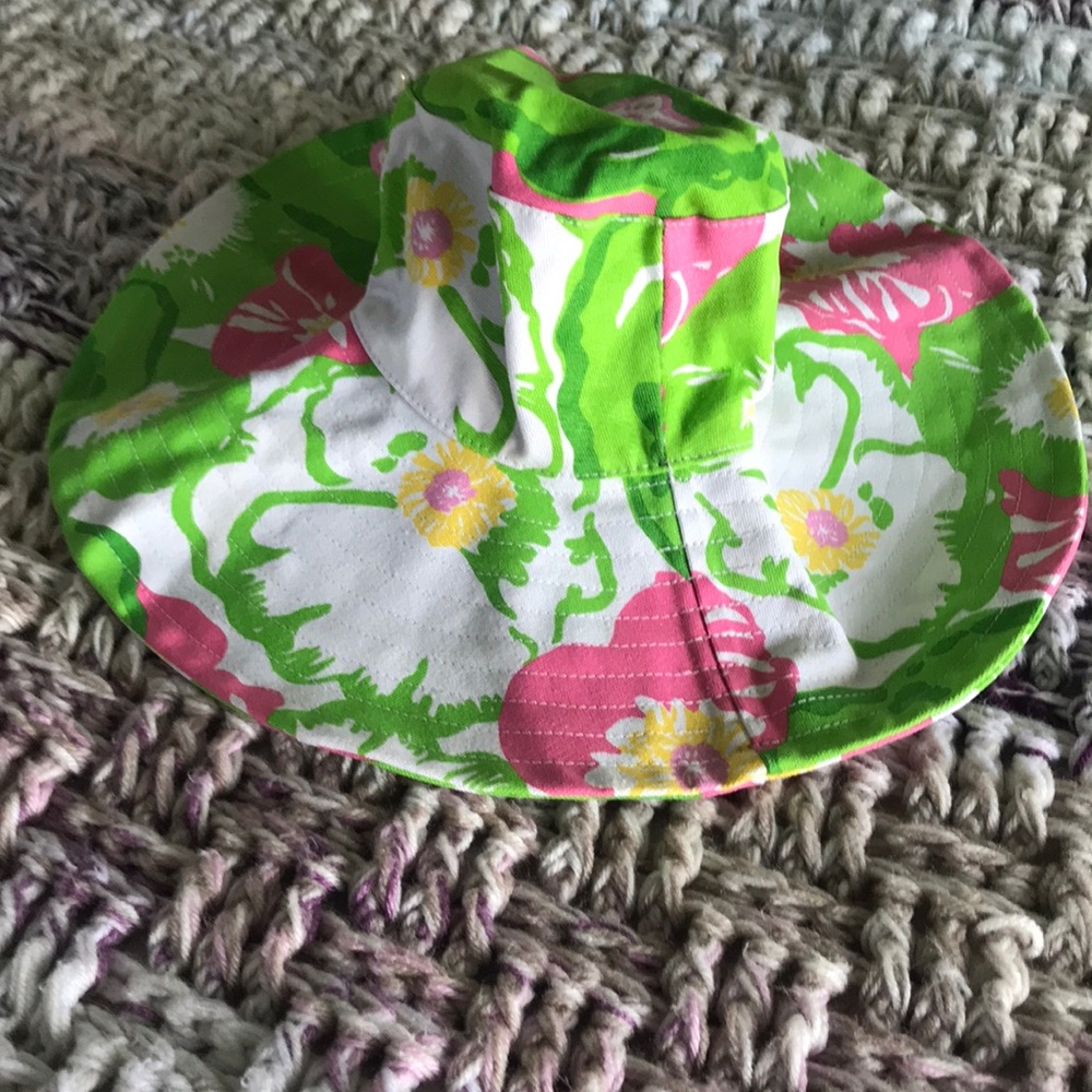 Lilly Pulitzer Rare Wide Brimmed Sun Hat